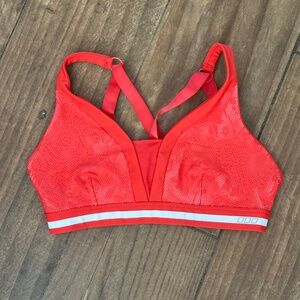 Lorna Jane Lace Floral Sports Bra